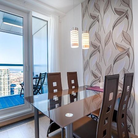 브라티슬라바 Panoramaview/31Thfloor!/Luxury/Wifi/Parking 아파트 외부 사진