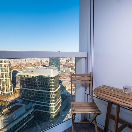 브라티슬라바 Panoramaview/31Thfloor!/Luxury/Wifi/Parking 아파트 외부 사진