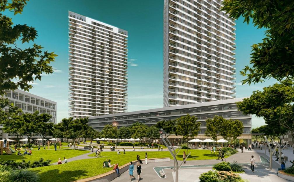 브라티슬라바 Panoramaview/31Thfloor!/Luxury/Wifi/Parking 아파트 외부 사진